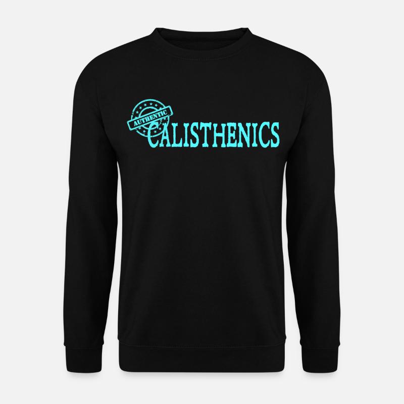Calisthenics - Unisex Pullover - Schwarz