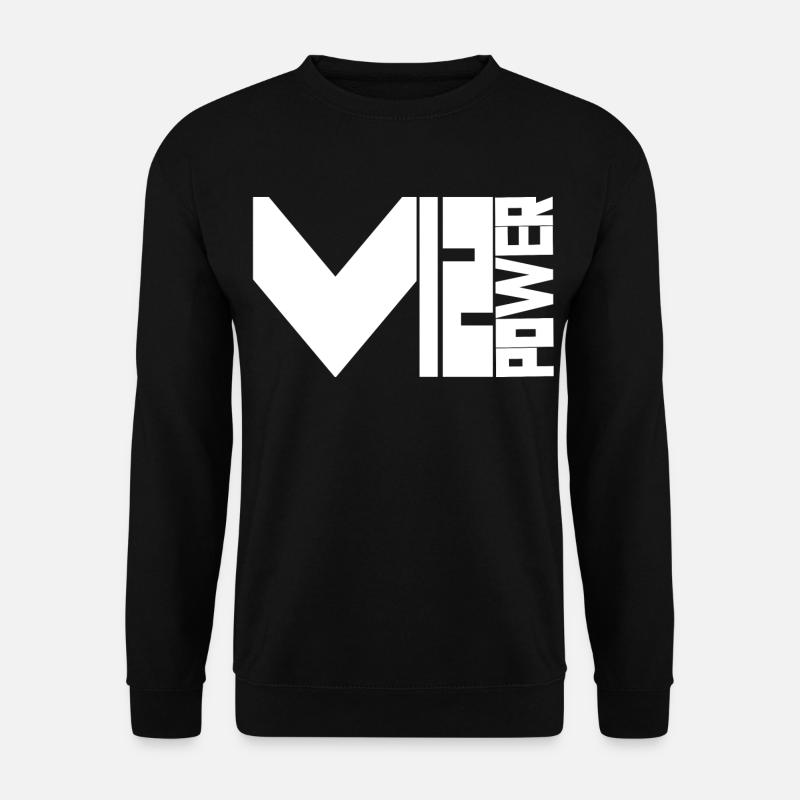 V12 - Unisex Sweatshirt - black