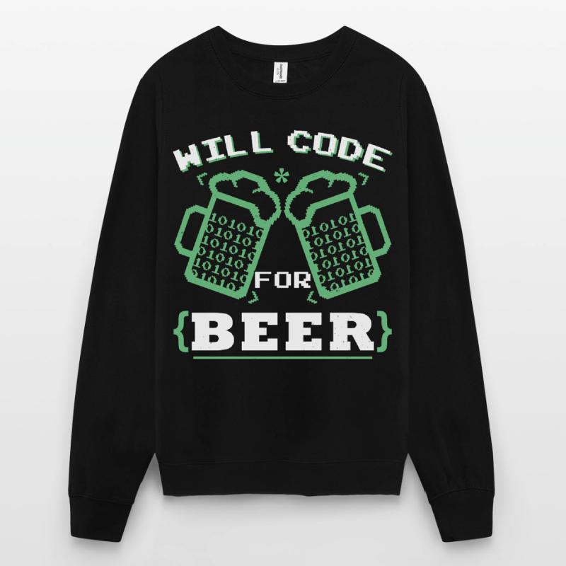 Funny Programming Coder Programmer Coder Coding Unisex Sweatshirt