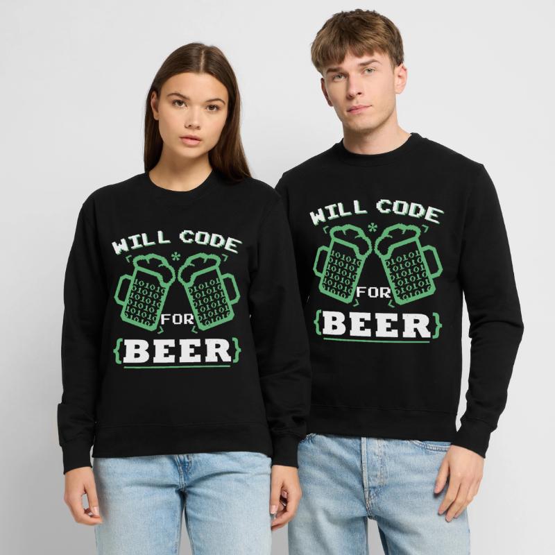 Funny Programming Coder Programmer Coder Coding Unisex Sweatshirt