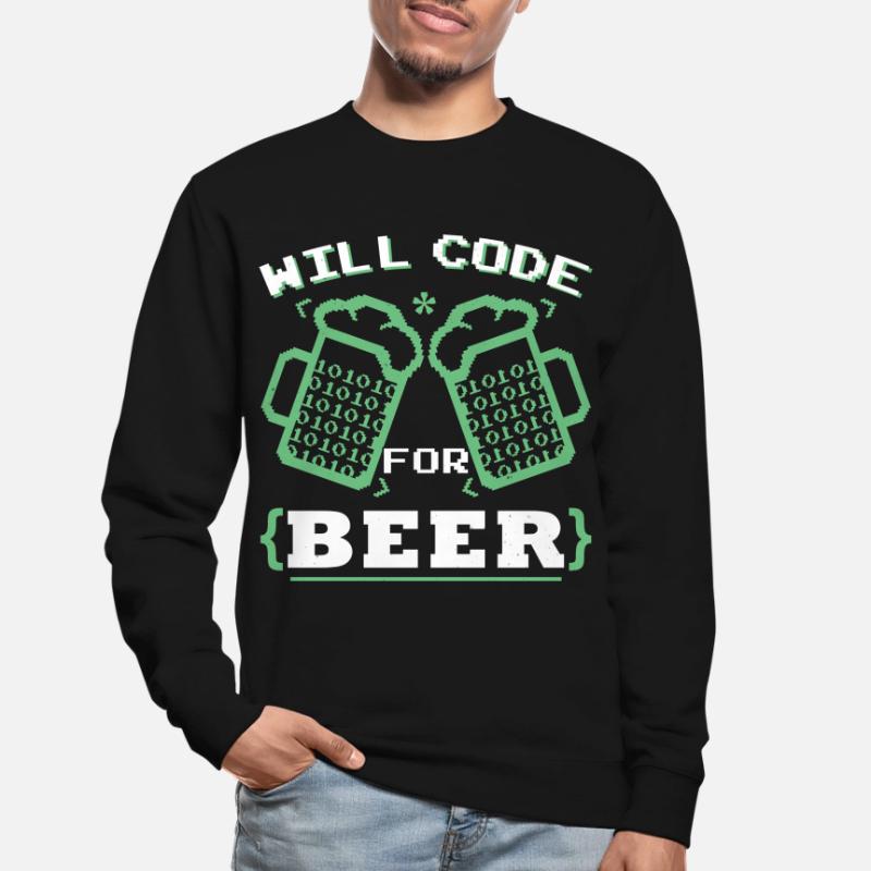 Funny Programming Coder Programmer Coder Coding Unisex Sweatshirt