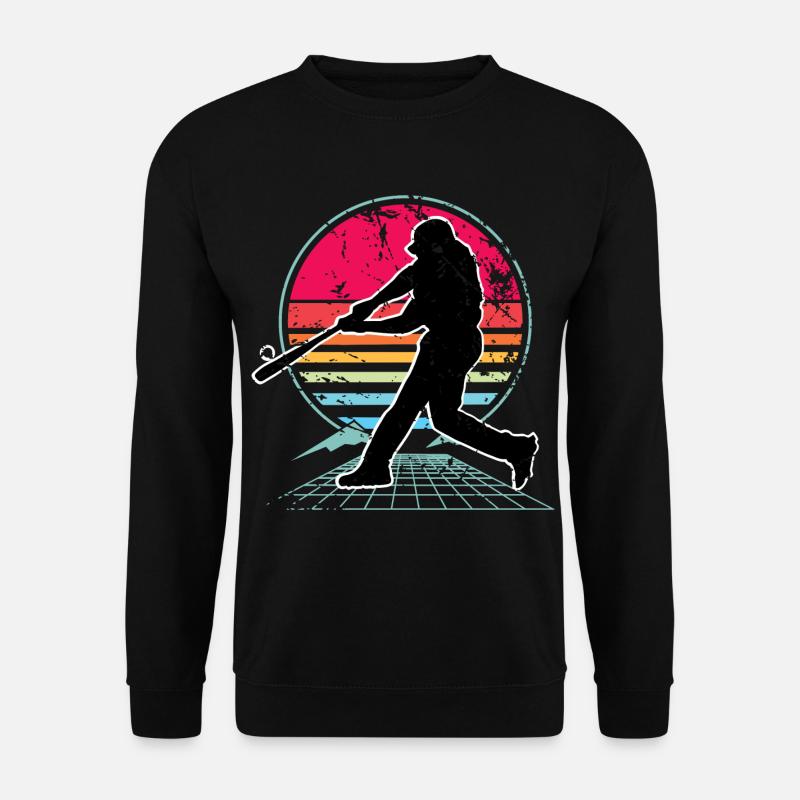 Baseball - Unisex Sweatshirt - black