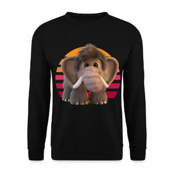 Mammut Baby - Unisex Pullover - Schwarz - Vorne - Alina (178cm) & Michal (187cm)