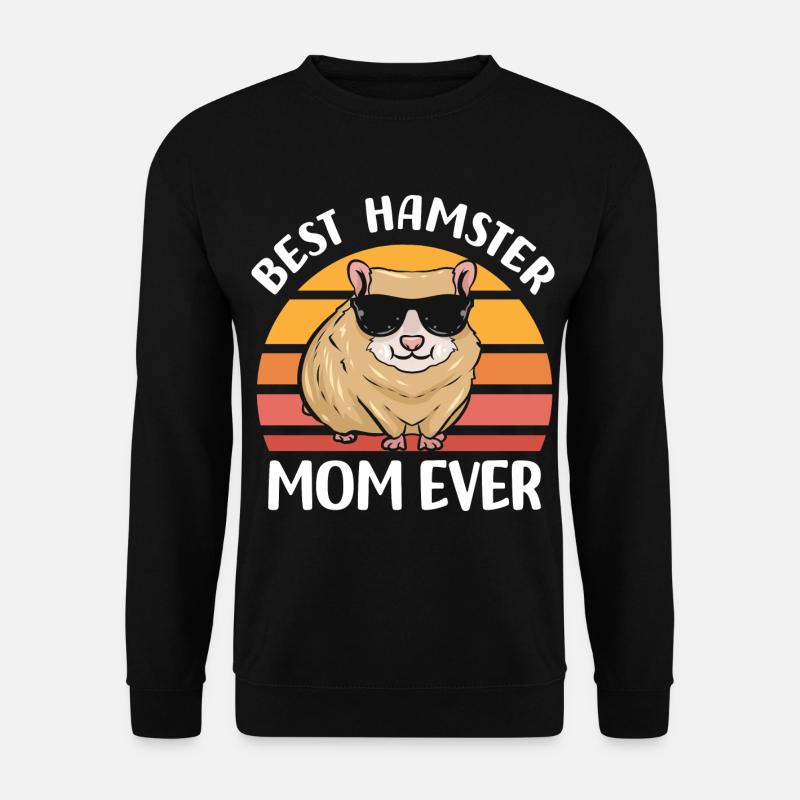 Hamster lover - Unisex Sweatshirt - black