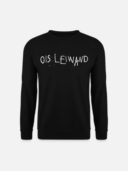 ois leiwand wien dialekt wienerisch - Unisex Pullover - Schwarz