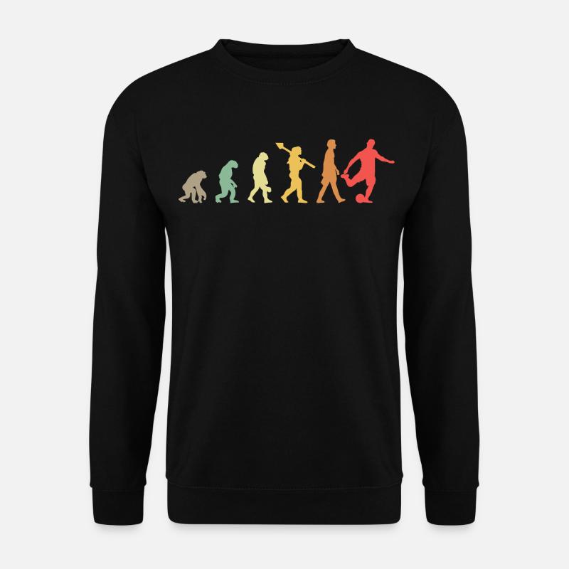 Evolution Football Fußball - Unisex Pullover - Schwarz
