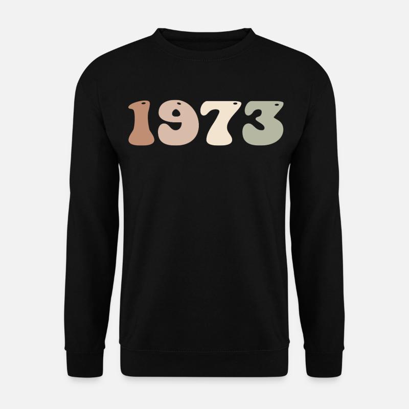 1973 - Unisex Sweatshirt - black