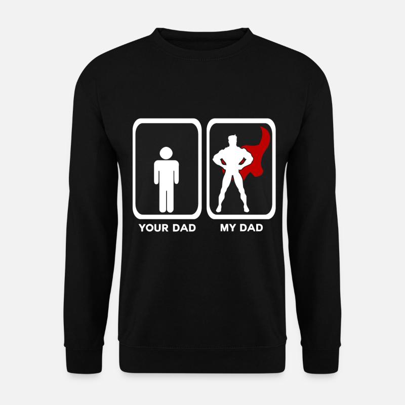 Vatertagsgeschenk - Unisex Pullover - Schwarz