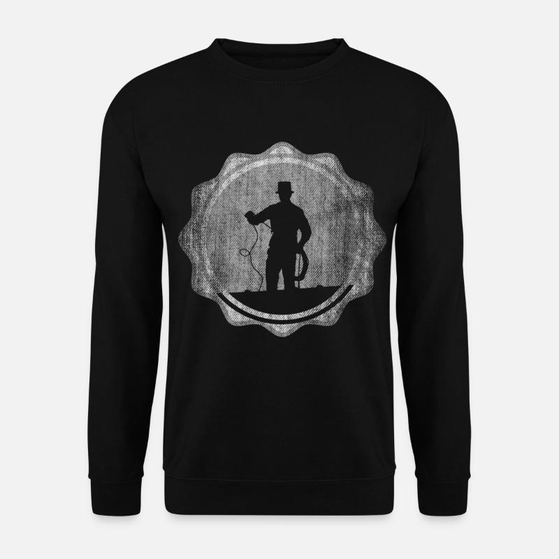 Chimney Sweep Lucky Charm - Unisex Sweatshirt - black