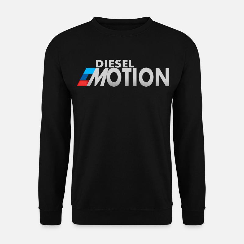 Diesel Emotionen - Unisex Pullover - Schwarz