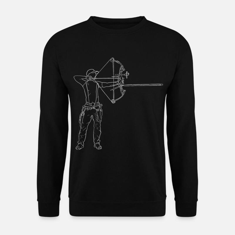 archer - Unisex Sweatshirt - black