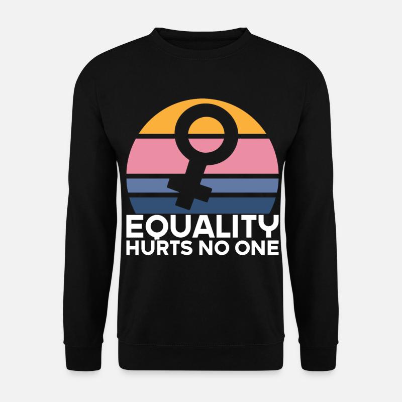 Feminist Feminism Emancipation Gift - Unisex Sweatshirt - black