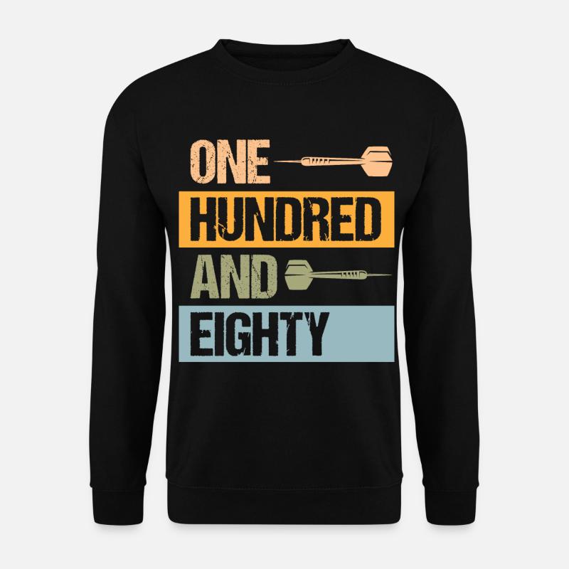 Dart Dartboard Dart - Unisex Sweatshirt - black