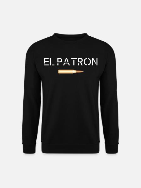 El Patron – Der Top G Look - Unisex Pullover - Schwarz