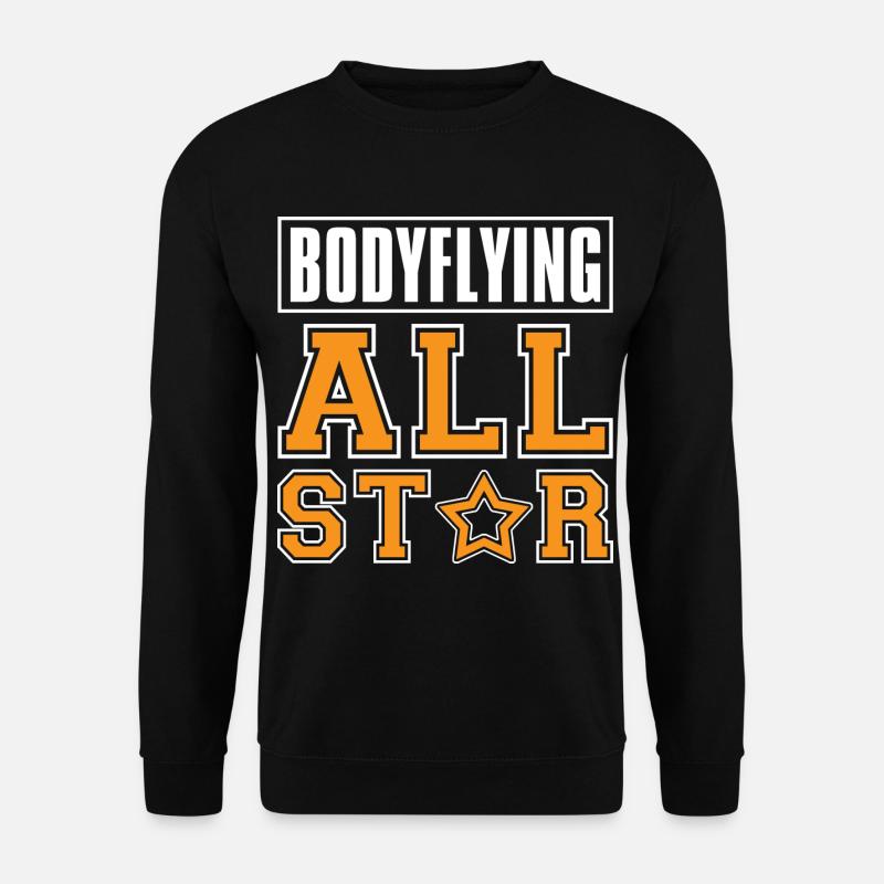 Indoor-Skydiving - Unisex Pullover - Schwarz