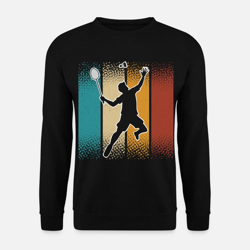 Badminton - Unisex Sweatshirt - black