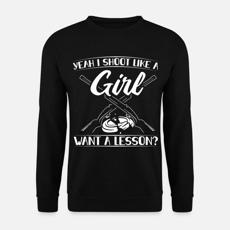 Target shooting - Unisex Sweatshirt - black