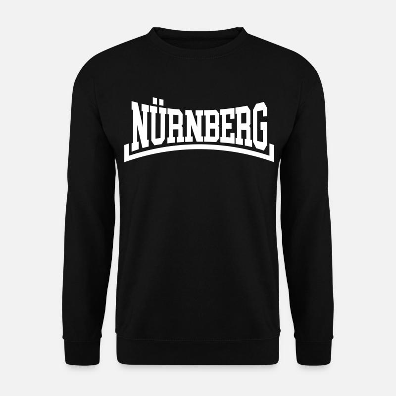 Nürnberg - Unisex Pullover - Schwarz