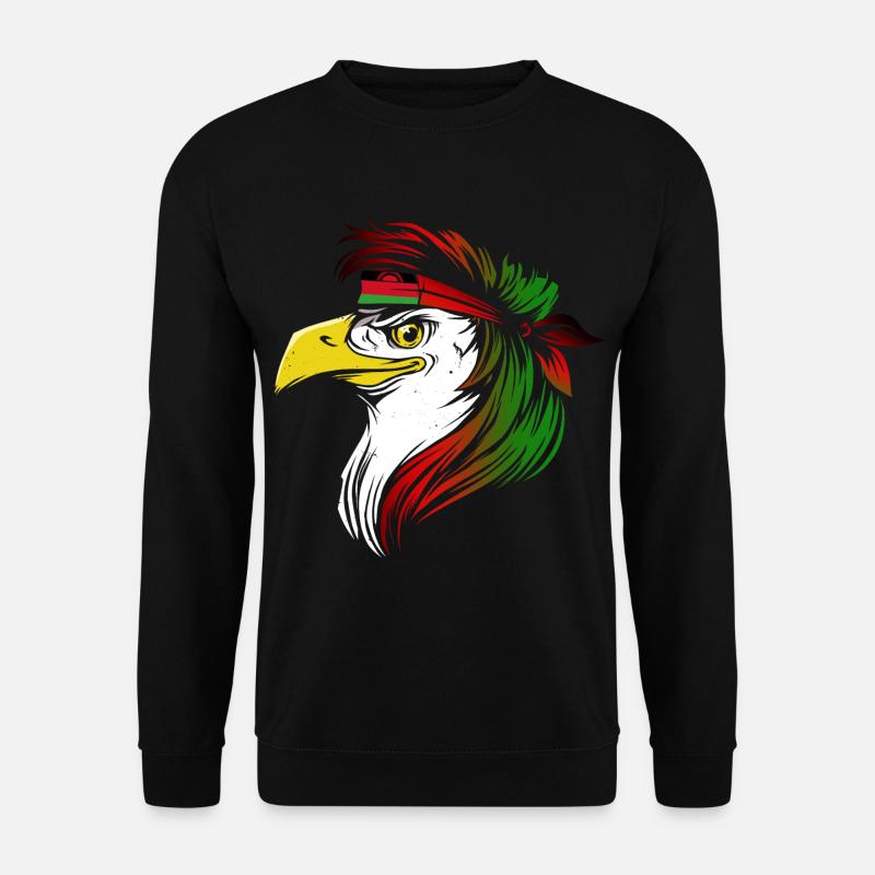 Malawi - Unisex Sweatshirt - black