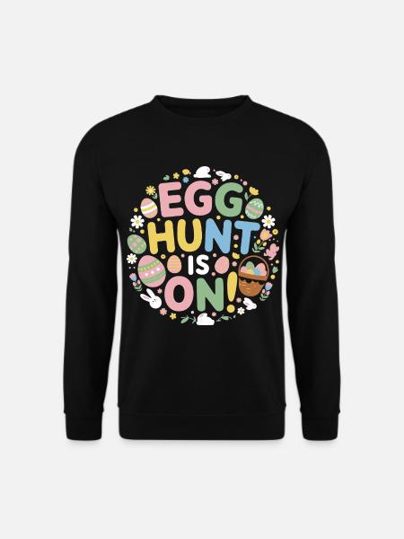 Easter - Unisex Sweatshirt - black