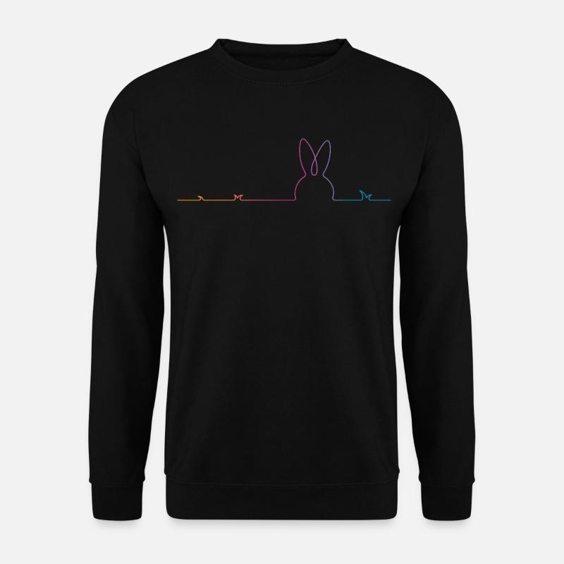 Easter Bunny Easter - Unisex Sweatshirt - black