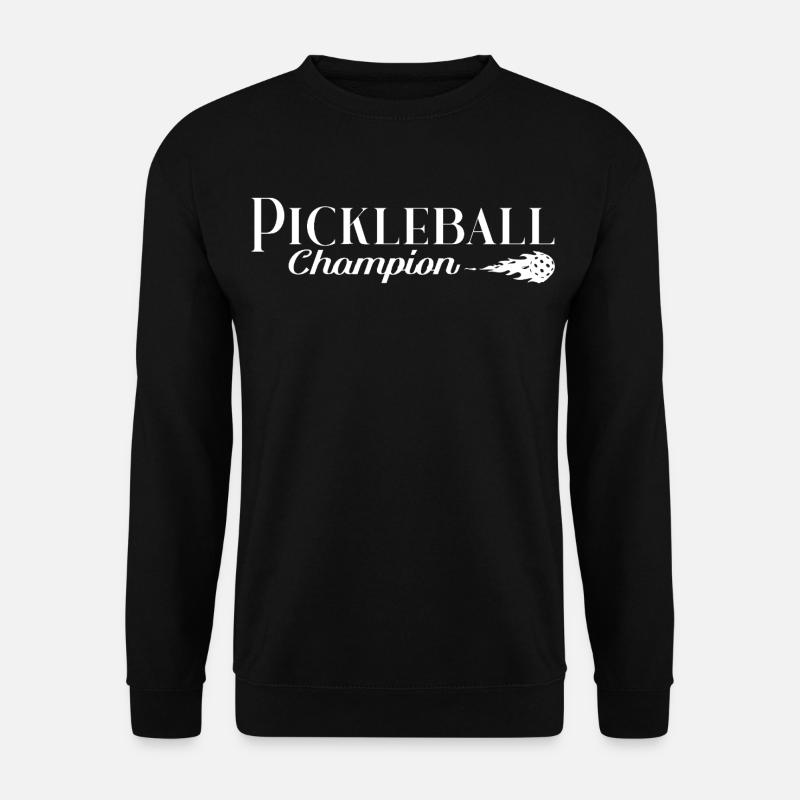 Pickleball - Unisex Sweatshirt - black