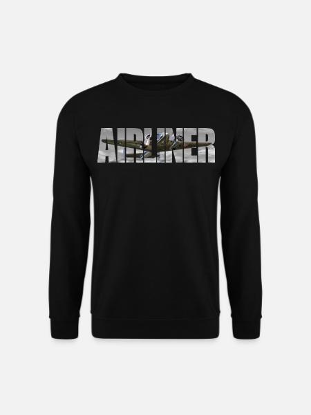Avions Beechcraft - Sweat-shirt Unisexe - noir