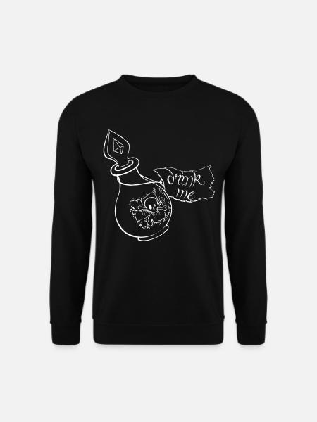 boire moi - Sweat-shirt Unisexe - noir