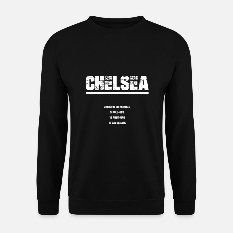 Chelsea - Unisex Pullover - Schwarz