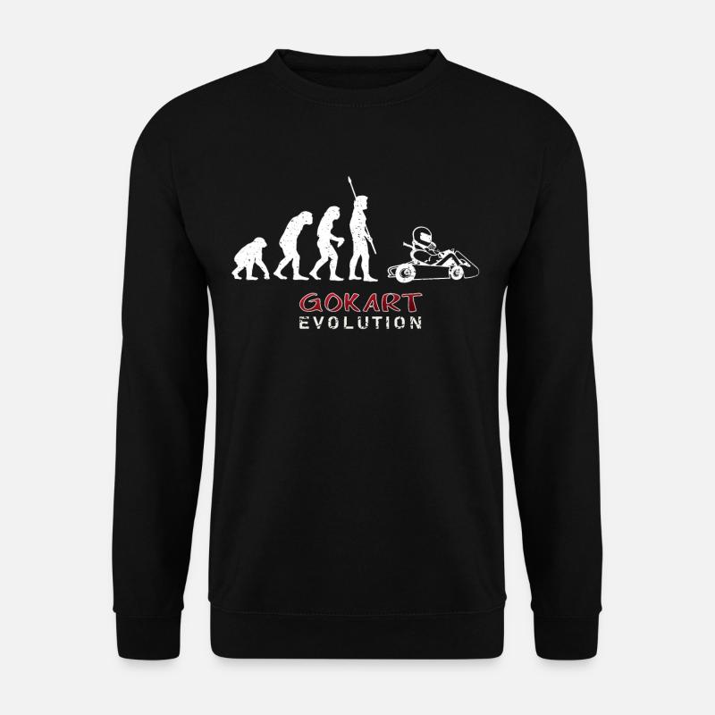 GOKART Evolution - Unisex Sweatshirt - black