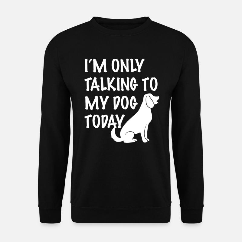 Hundehalter - Unisex Pullover - Schwarz
