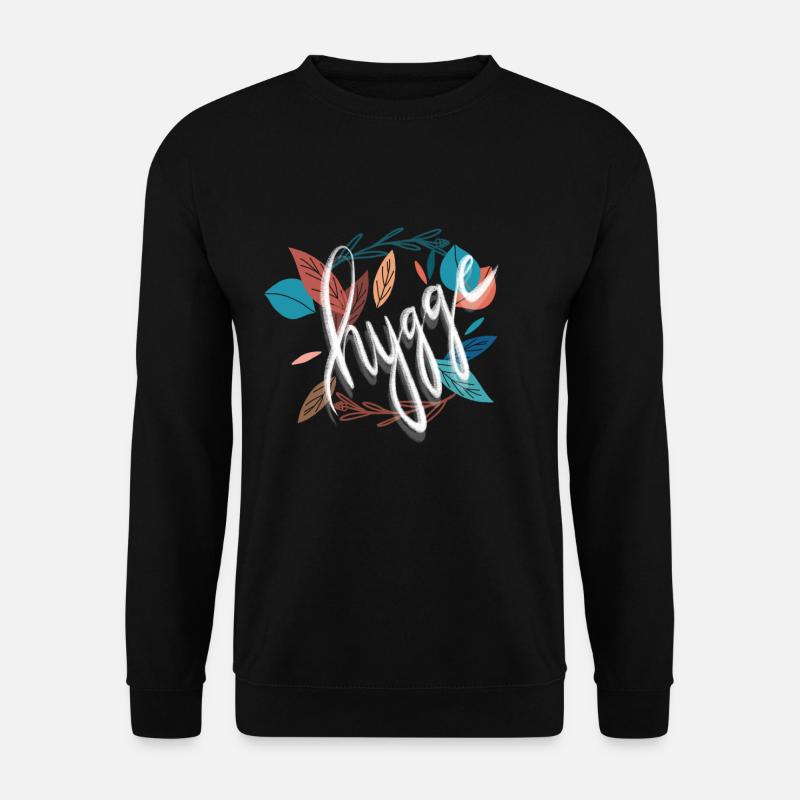 hygge - Unisex Sweatshirt - black