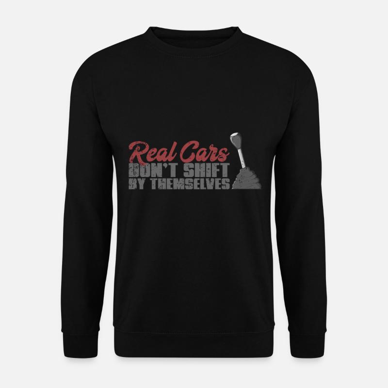 Auto Fahrzeug - Unisex Pullover - Schwarz