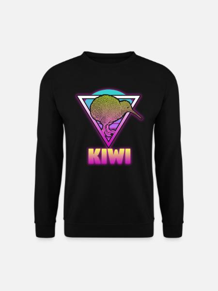 Neuseeland Frucht Maori - Unisex Pullover - Schwarz