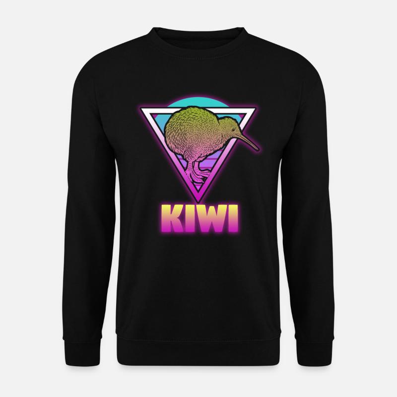 Neuseeland Frucht Maori - Unisex Pullover - Schwarz