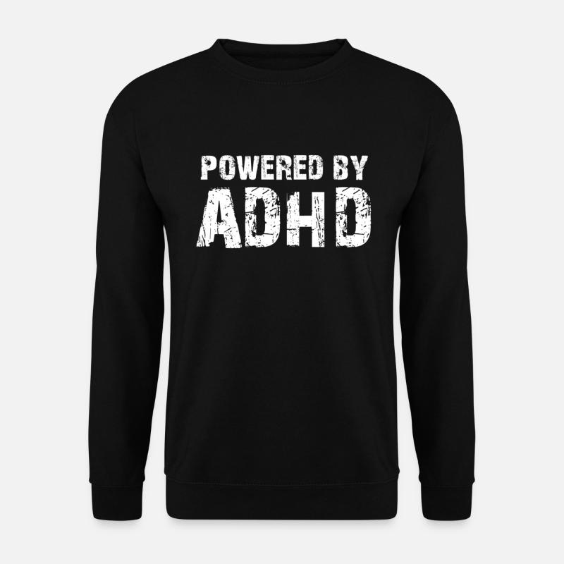 ADHD - Unisex Sweatshirt - black