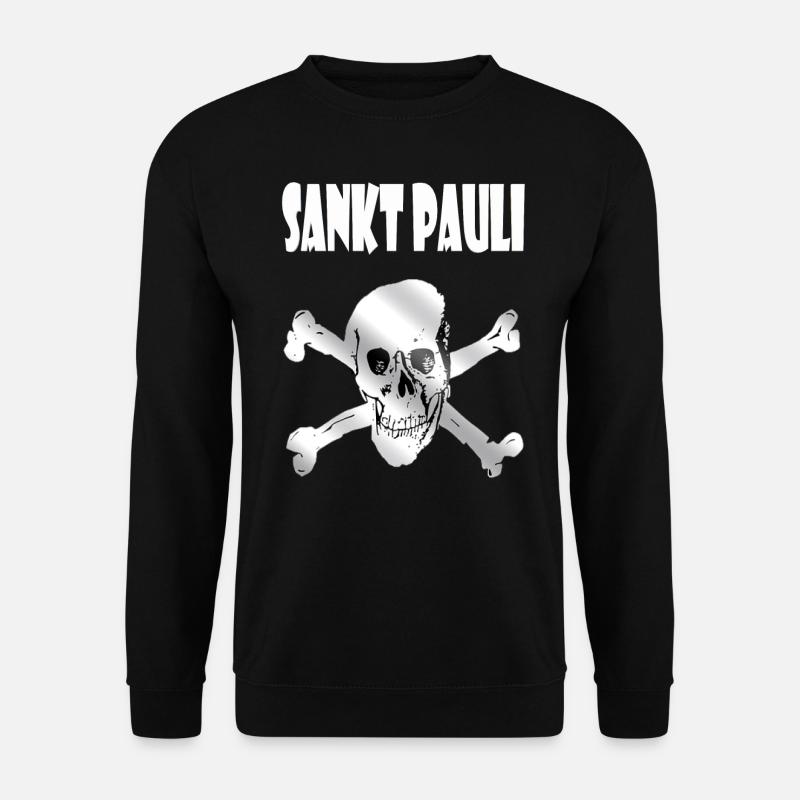 St Pauli Design - Unisex Pullover - Schwarz