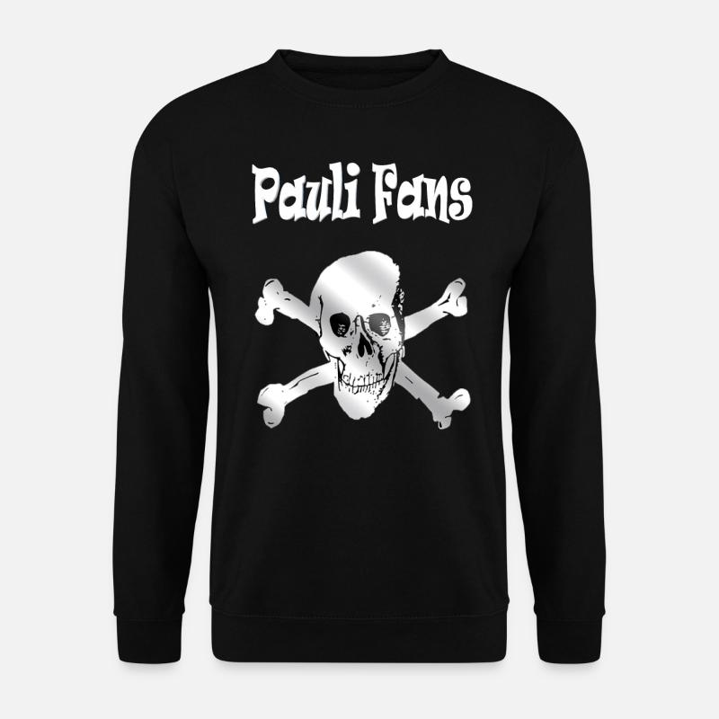 St Pauli Design - Unisex Sweatshirt - black
