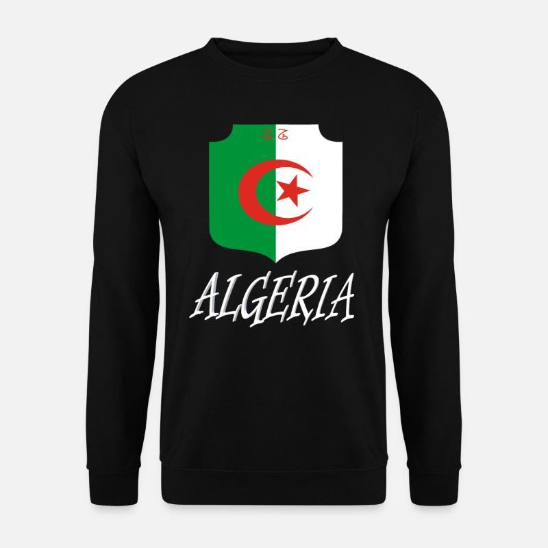 Algieren Design - Unisex Pullover - Schwarz
