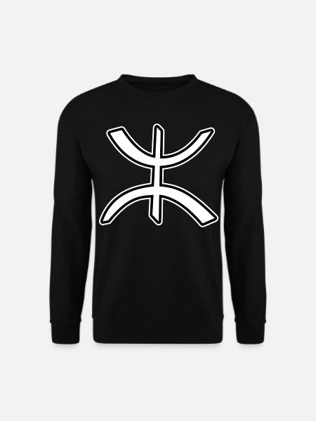 Amazighe - Sweat-shirt Unisexe - noir