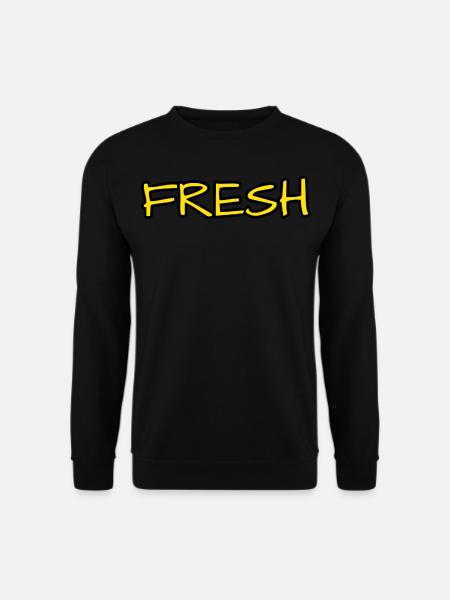 FRESH - Unisex Sweatshirt - black