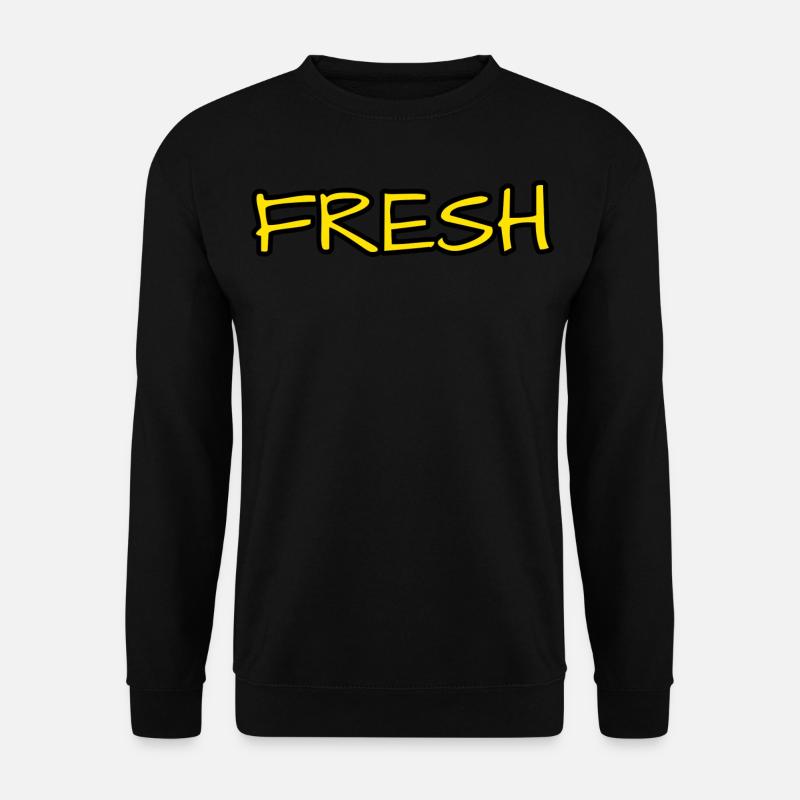 FRAIS - Sweat-shirt Unisexe - noir