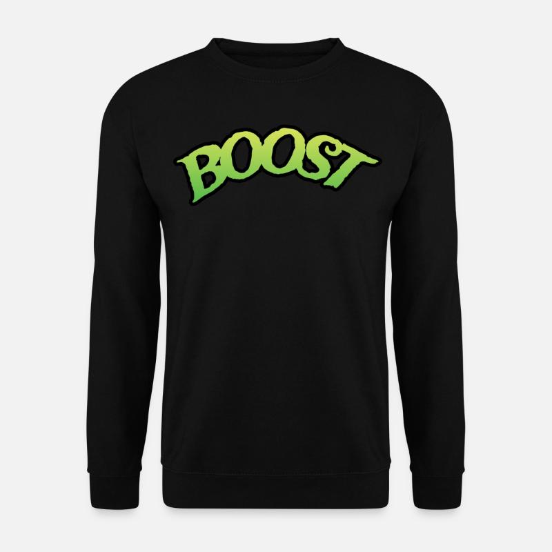 BOOST - Unisex Sweatshirt - black