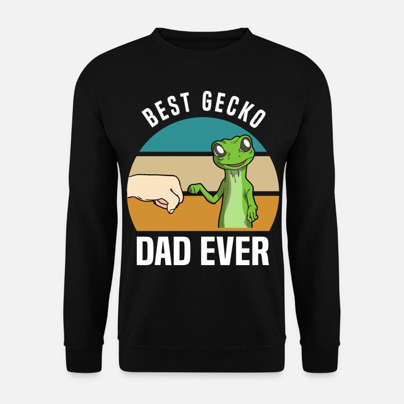 Gecko - Unisex Sweatshirt - black