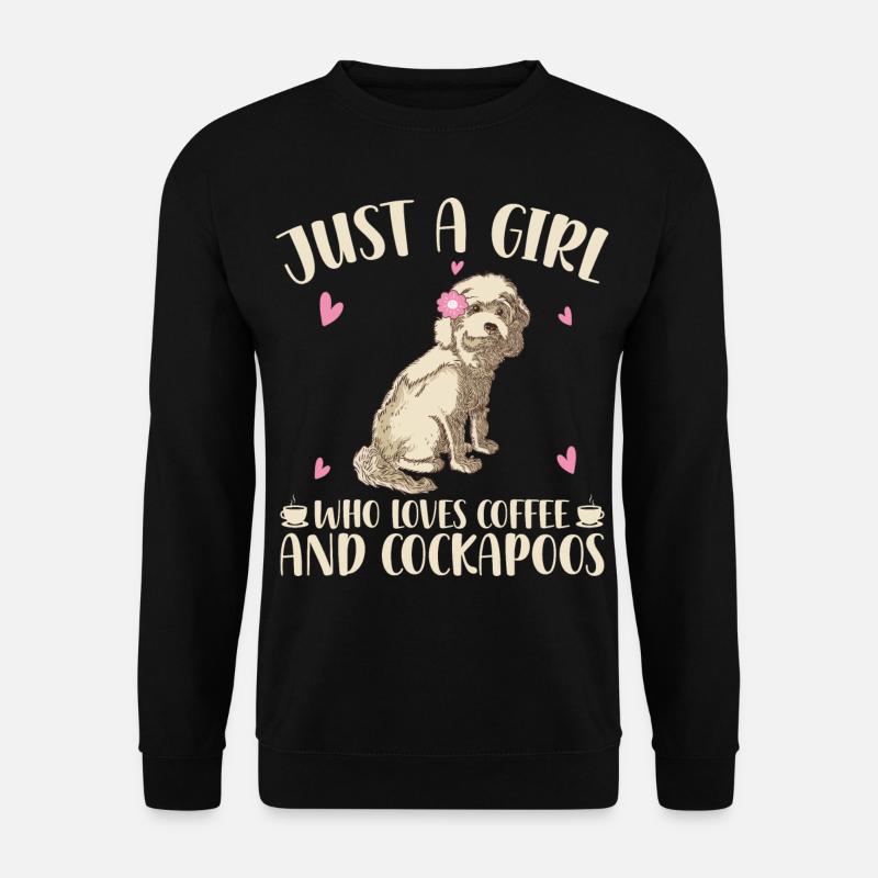 Cockapoo - Unisextröja - svart