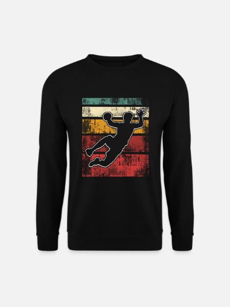 Handball Handballer - Unisex Pullover - Schwarz
