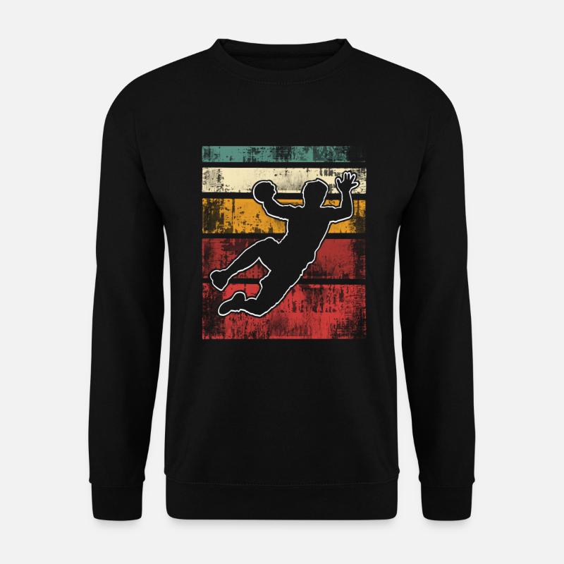 Handball Handballeur - Sweat-shirt Unisexe - noir