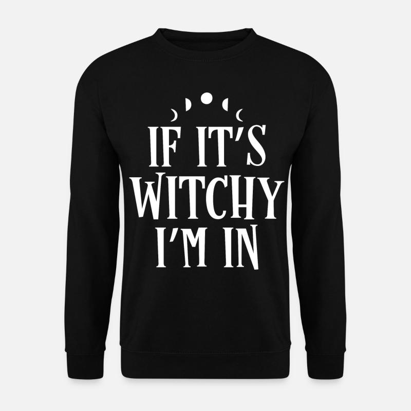 Witch - Unisex Sweatshirt - black