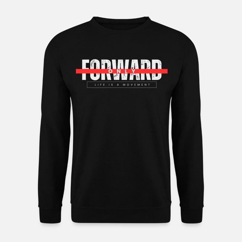 ONLY FORWARD - Unisex Sweatshirt - black