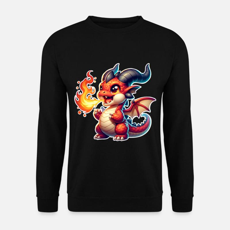 Dragon - Sweat-shirt Unisexe - noir